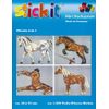 stickit Mini 41156 4-in-1 Horses Plug-In System Approx. 1,500 Pieces
