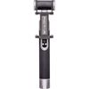 Pictar Smart Selfie Stick with Rechargeable Battery, Black & Silver