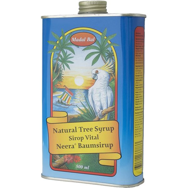 Lemon Detox Madal Bal Tree Syrup (500ml)