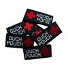 Polizeimemesshop - Ouch Pouch Medic Textile Patch - Emergency Service - Velcro Patch