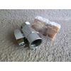 Brass Shower Flow Control Valve with Handmade Soap (2 Piece Bundle) - Chrome