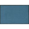 Door Mat Steel Blue 50x75 cm blue