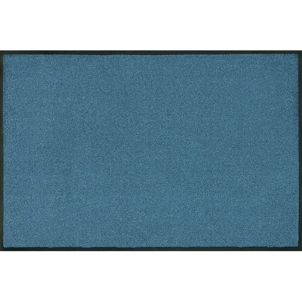 Door Mat Steel Blue 50x75 cm blue