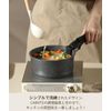 Carote Handle Handle for Frying Pan & Pot Handle Easy to Install Black