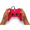 PowerA Wired Game Controller for Nintendo Switch OLED Model and Lite - Raspberry Red, Officially Licensed