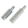 Linkage Heim Joint Extensions, for Dual Carbs, Universal, Compatible with Dune Buggy