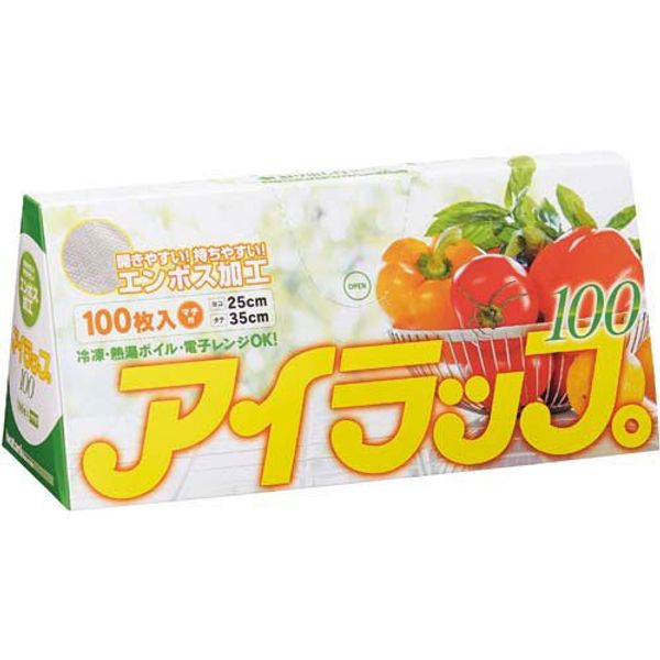 Iwatani Materials Eye Wrap 100, 100 Sheets x 5 Boxes
