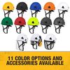 DEWALT DPG22 Red Type II Class E 4-Point Ratcheting Safety Helmet