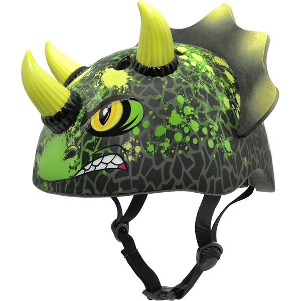 Raskullz boys Rex Helmet, T-Chopz Black, Ages 5 US