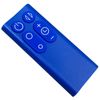 Replacement Remote Control Compatible for Dyson AM11 TP00 TP01 Pure Cool Tower Purifier Fan (Blue)