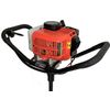 GardenTrax 1-Person Earth Auger Powerhead with 43cc 2-Cycle Engine