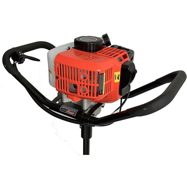 GardenTrax 1-Person Earth Auger Powerhead with 43cc 2-Cycle Engine