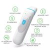 Non Contact Infrared Multi-functional Thermometer.FDA Approved By Medicos Club