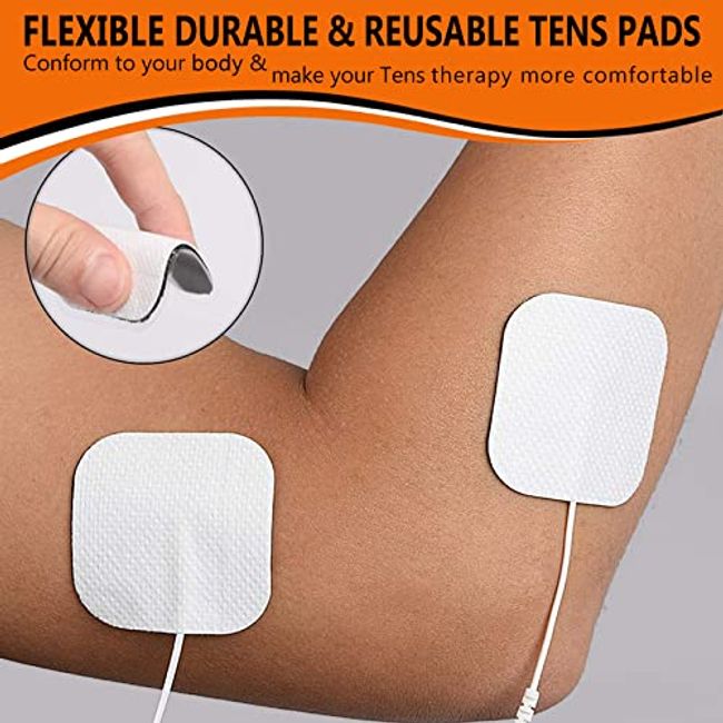 Etekcity TENS Unit Muscle Stimulator Machine with Replacement Pads