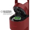 K- Slim Single Serve K-Cup Pod Coffee Maker, with 3 Brew Sizes, Multistream Tech