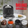 Double Mini Pancakes Maker Machine Arepa Maker Electric Pancake Maker Griddle