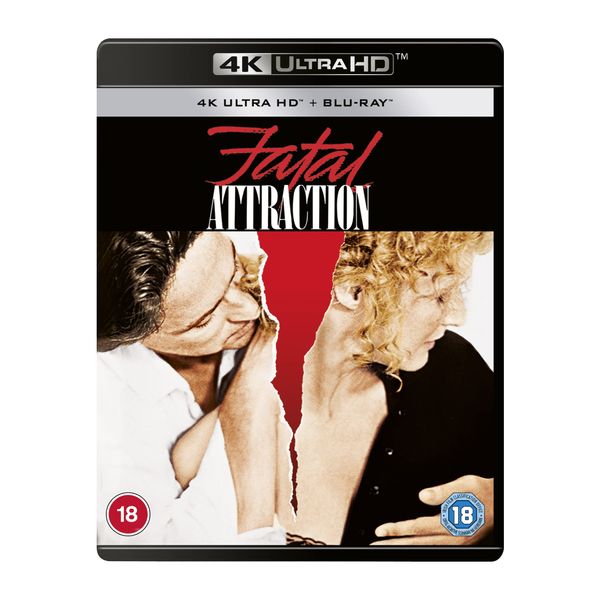 Fatal Attraction 4K & Blu Ray [Blu-ray] [Region A & B & C]