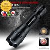 Ir Flashlight Infrared 850Nm Light LED Rechargeable Mini for Night Vision