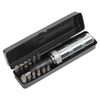 Siegen by Sealey 15pc Impact Driver Set, 1/2"Drive with Storage Case – S0844