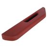 munirater Red Front Driver Side Door Armrest Pads Replacement for 1990-1994 C/K 15615021