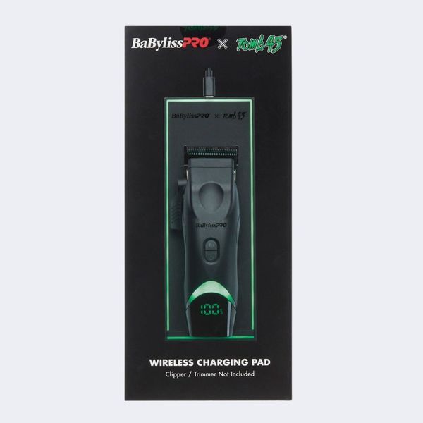 Wireless Charging BaBylis PRO TOM45 Pad Universal Mat Clippers Trimmers Fast