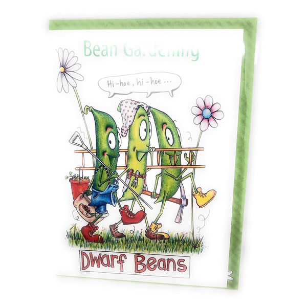 Bean Gardening Hi-Hoe, hi-Hoe Dwarf Beans