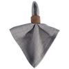 DII Variegated Tabletop Collection, Napkin Set, 20x20, Gray, 6 Piece