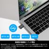 eppfun Bluetooth 5.4 LE Audio USB-C Transmitter, LC3, APTX-Adaptive/APTX HD/APTX LL, iPhone15/Pro/MAX/PS5/Switch/PC Audio Transmitter Adapter