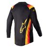 Alpinestars 3762523-10-MD: Fluid Corsa Jersey Black Md