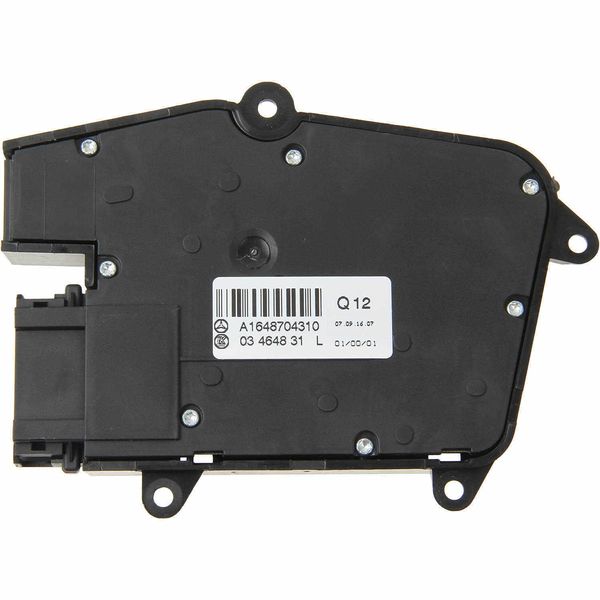 MyParts Front Left Driver Seat Switch, Black, Mechanical, Push Button, Electric