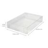 CHILDMORY 10Pcs Clear Case Sleeve Protector for N64 Games Cartridge