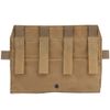 Triple Flap Flat Mag Pouch,Tactical Front Molle Pouch 5.56mm Magazine Panel