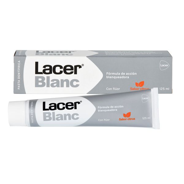 Lacer Blanc Plus Pasta Dent 125 ml