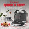 Double Mini Pancakes Maker Machine Arepa Maker Electric Pancake Maker Griddle