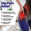 Hip Brace Compression Groin Support Wrap Sciatica Pain Relief Thigh Recovery USA