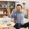 Portable Cassette Player Recorder MP3 Digital Converter via USB or Micro SD Card