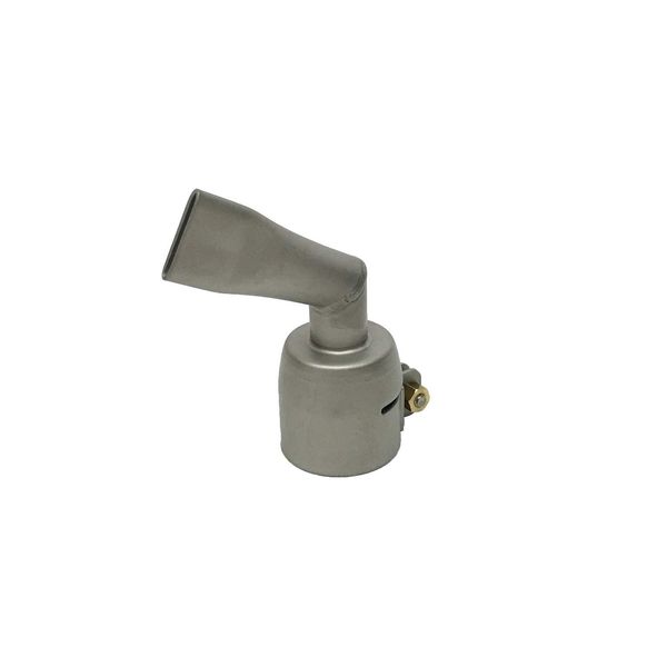 20mm 60° Degree Angled Wide Slot Hot Air Welding Nozzle - for Flat Roofing