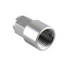 BILLET FLUID PRESSURE SENSOR ADAPTER FITTING GM LS | -4AN TO 16MM X 1.5