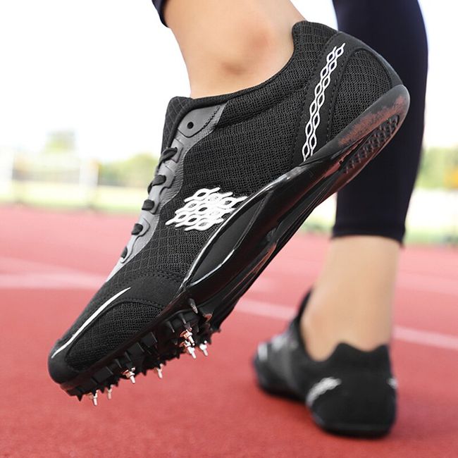 Track Field Shoes for Men Women, 8 Spikes Sneakers, Athlete Running  Training, Lightweight Racing Match, Spike Sport Shoes - AliExpress