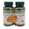 Nature's Bounty CoQ10 100mg Twin Pack, 60 Count, 2 Pack