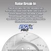 Front Brake Kit Rotors + Ceramic Pads for Subaru Impreza 2011-2011