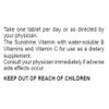 Dialyvite 800 Ultra D Multi-Vitamin Value Bottle - 180 Tablets