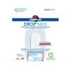 MASTER AID Drop Med 10 x 6 cm, Stück, weiß/blau, 5 Stück
