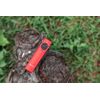 Olight Arkfeld Pro Red CW Flat EDC Flashlight, LED Light/Green Beam/UV, 1300 Lum