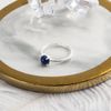 Philip Jones Lapis Adjustable Ring with Quote Card