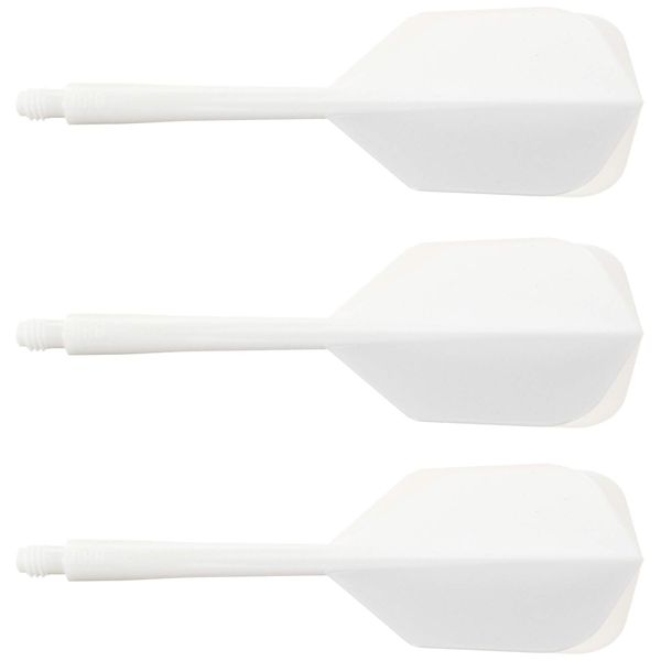 CONDOR AXE REVIVAL Small L White Darts Flight Condor Axe Small TiTO