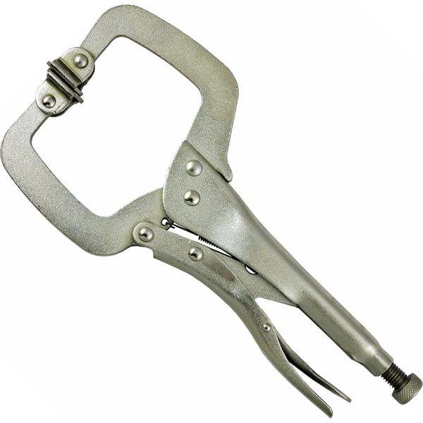 KONYO SUN UP C-Shaped Vice Lock Pliers, Free-type, 10.8 inches (275 mm)