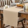 Modern Decorative Table Runner - Waterproof, Outdoor, Beige (40*180 cm)