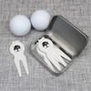 Azeeda 'Tree Silhouette' Golf Divot Tool/Repair Fork Gift Set (GO00067457)