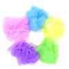 Honbay 5PCS Small Mesh Pouf Mesh Bath Shower Sponge for Travel and Business Trip